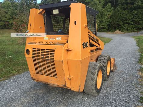 case 1840 specs skid steer